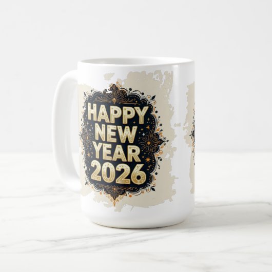 Mug コーヒーマグカップ (正面左)