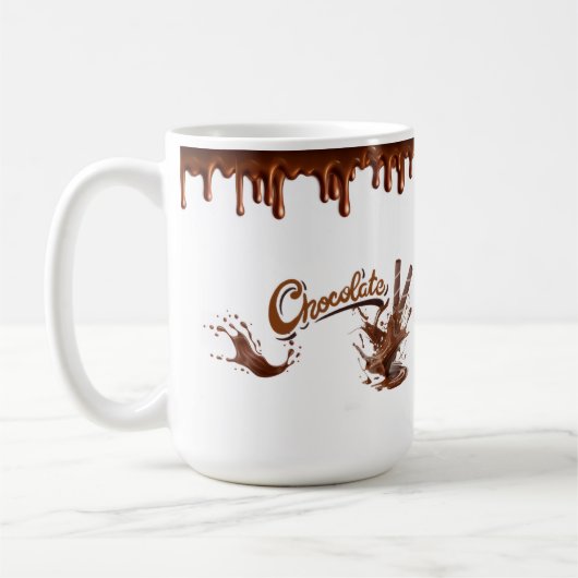 Mug コーヒーマグカップ (左)