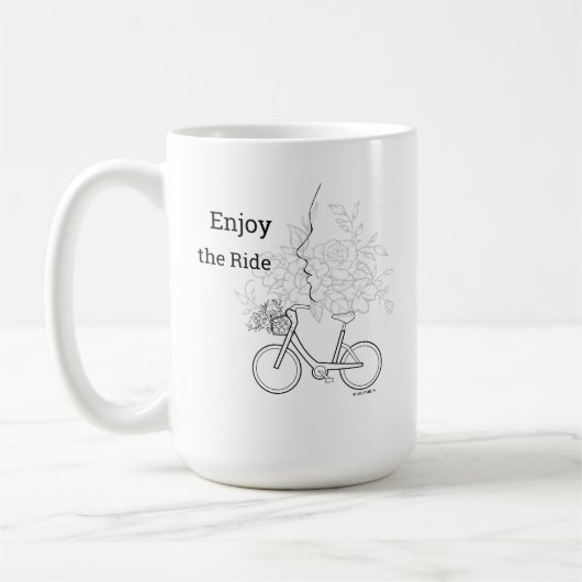 MUG コーヒーマグカップ (左)