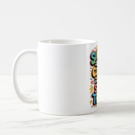 Mug コーヒーマグカップ (左)