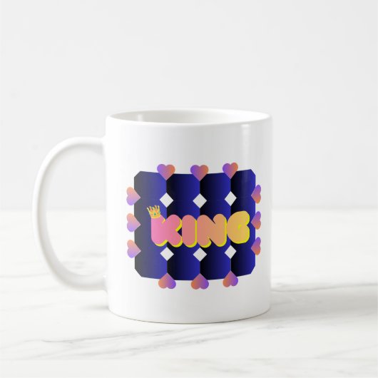 Mug コーヒーマグカップ (左)