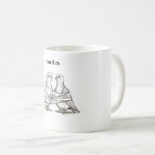 Mug コーヒーマグカップ (正面右)