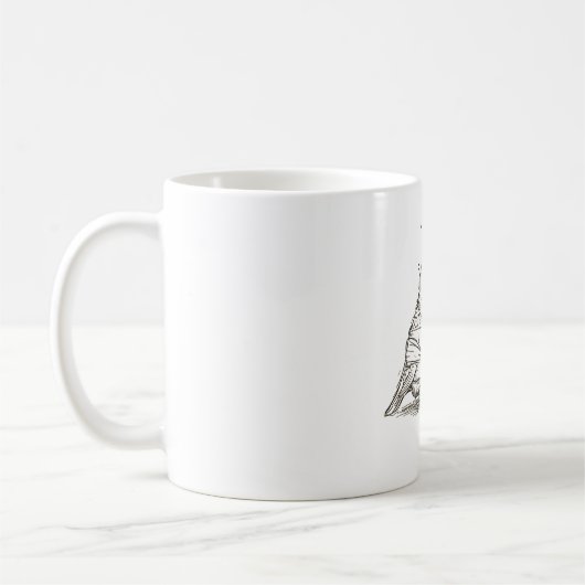 Mug コーヒーマグカップ (左)