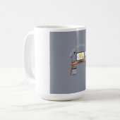 Mug コーヒーマグカップ (正面左)