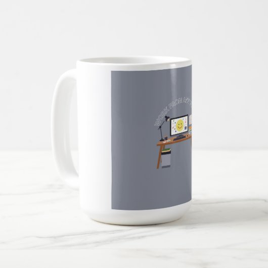 Mug コーヒーマグカップ (正面左)