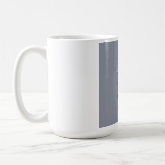 Mug コーヒーマグカップ (左)