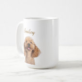 Mug コーヒーマグカップ (正面左)