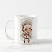 Mug コーヒーマグカップ (左)