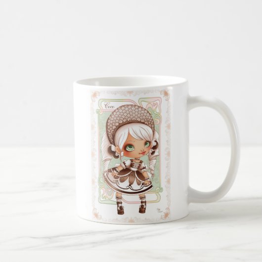 Mug コーヒーマグカップ (右)