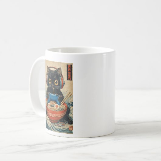 Mug コーヒーマグカップ (正面左)