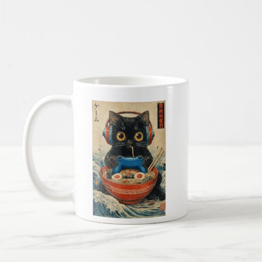 Mug コーヒーマグカップ (左)