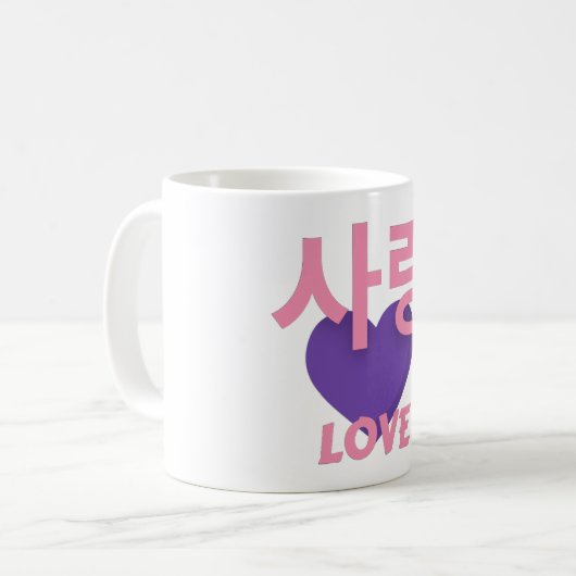Mug コーヒーマグカップ (正面左)