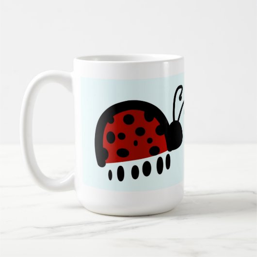 Mug コーヒーマグカップ (左)