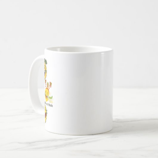 Mug コーヒーマグカップ (正面左)