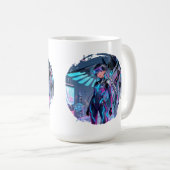 Mug コーヒーマグカップ (正面右)