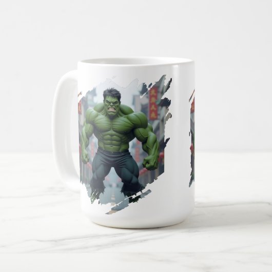 Mug コーヒーマグカップ (正面左)