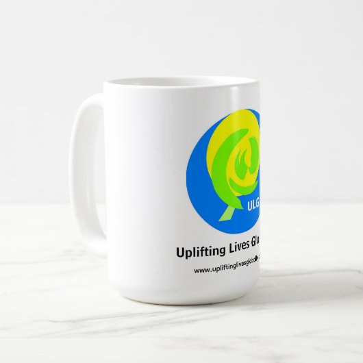 Mug コーヒーマグカップ (正面左)