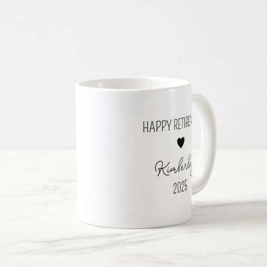 Mug コーヒーマグカップ (正面右)