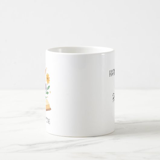 Mug コーヒーマグカップ (中央)