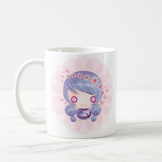 Mug コーヒーマグカップ (左)