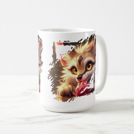 Mug コーヒーマグカップ (正面右)