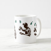 #mug コーヒーマグカップ (正面右)