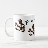 #mug コーヒーマグカップ (左)