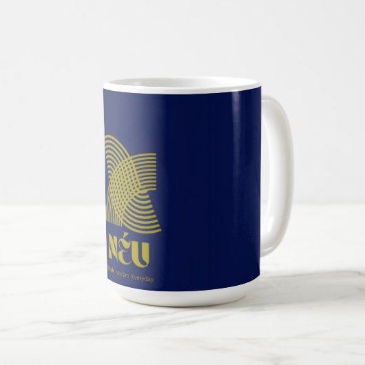 Mug  コーヒーマグカップ (正面右)