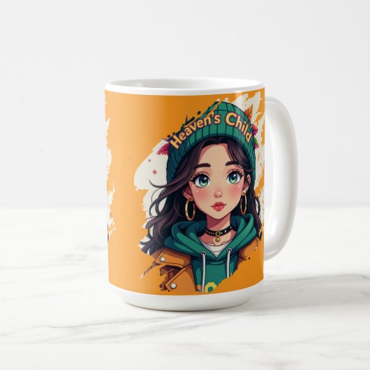 Mug コーヒーマグカップ (正面右)