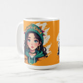Mug コーヒーマグカップ (正面左)