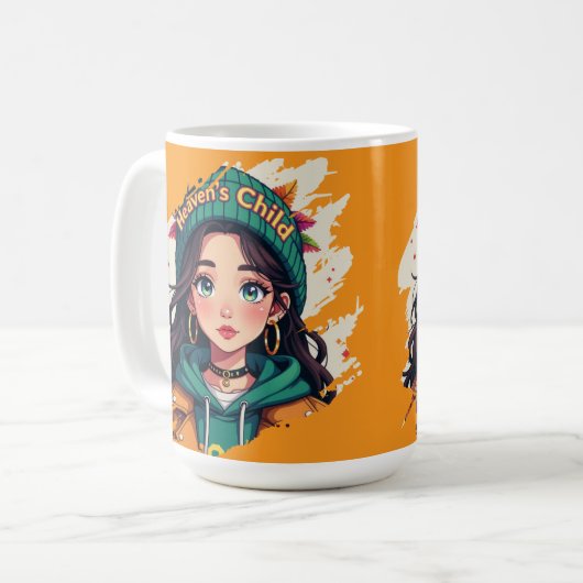 Mug コーヒーマグカップ (正面左)