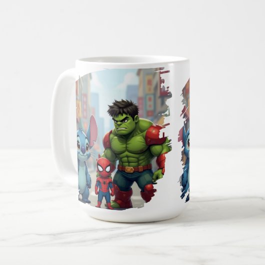 Mug コーヒーマグカップ (正面左)