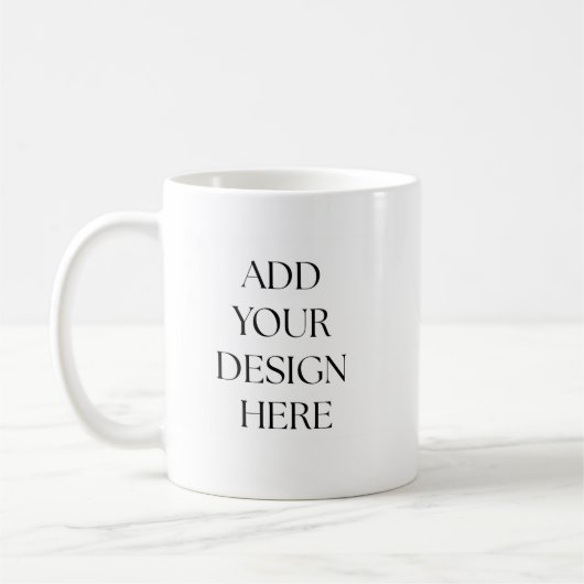 Mug コーヒーマグカップ (左)