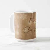 Mug コーヒーマグカップ (正面左)