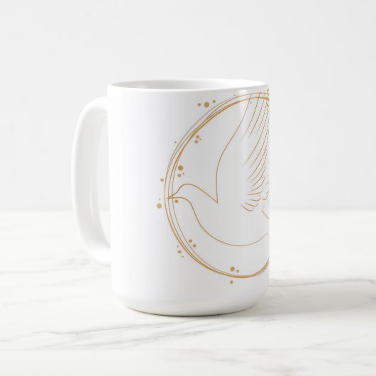 Mug コーヒーマグカップ (正面左)