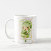 Mug コーヒーマグカップ (左)