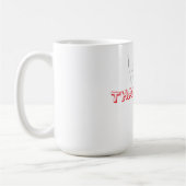 Mug コーヒーマグカップ (左)