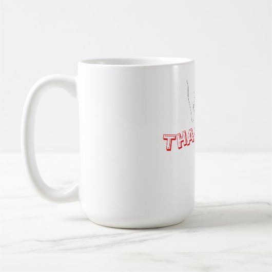 Mug コーヒーマグカップ (左)