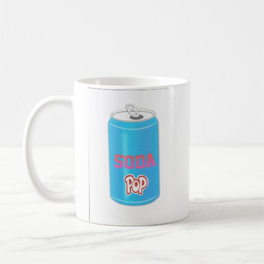 Mug コーヒーマグカップ (左)