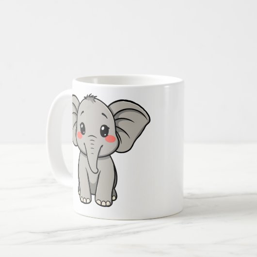 Mug  コーヒーマグカップ (正面左)