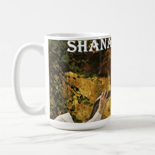 Mug コーヒーマグカップ (左)