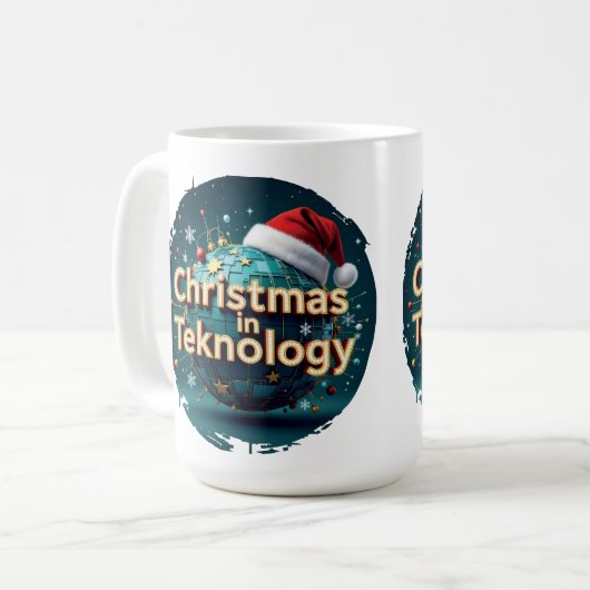 Mug コーヒーマグカップ (正面左)