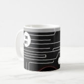 Mug コーヒーマグカップ (正面左)