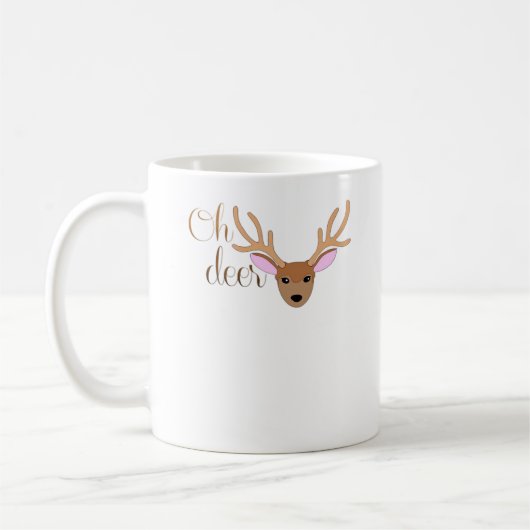 Mug コーヒーマグカップ (左)
