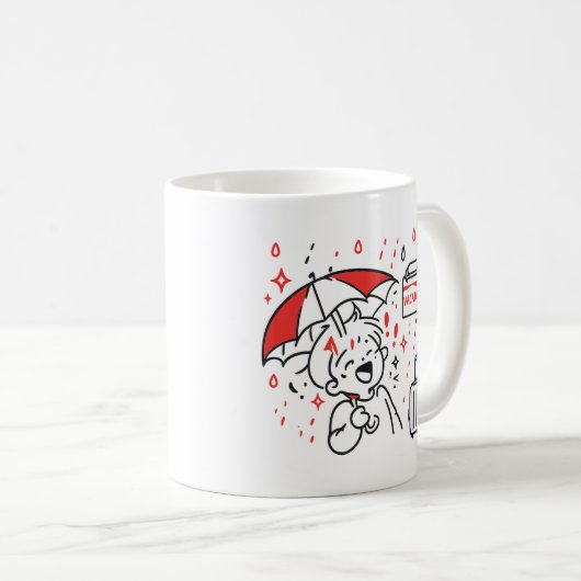 Mug コーヒーマグカップ (正面右)