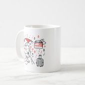 Mug コーヒーマグカップ (正面左)