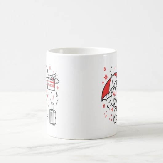 Mug コーヒーマグカップ (中央)