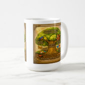 Mug コーヒーマグカップ (正面右)