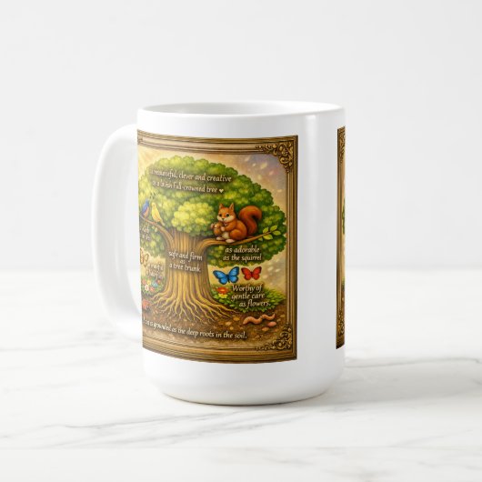 Mug コーヒーマグカップ (正面左)