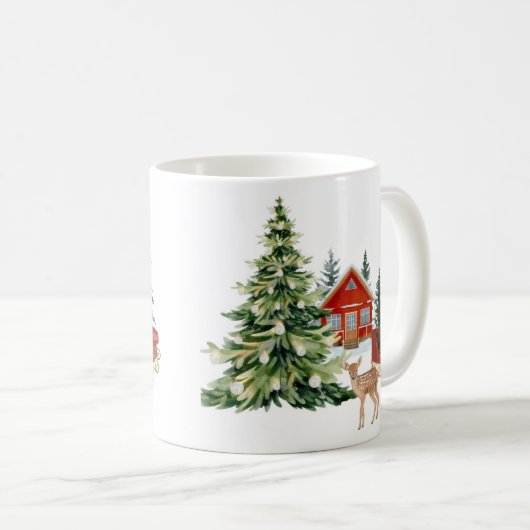 Mug コーヒーマグカップ (正面右)